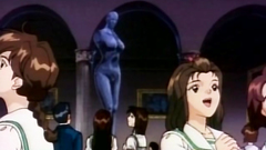 Ugly evil monsters and sexy hentai cuties