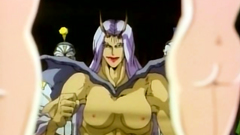 Ugly evil monsters and sexy hentai cuties