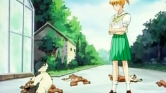 Sexy young breasty girls and ugly monsters