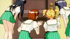 Sexy young breasty girls and ugly monsters