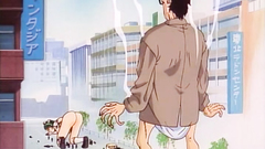 Another funny japanese anime cartoon with young and sexy girls