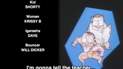 Young seductive girls and older hentai perverts