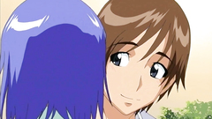 Hot anime babes with big tits in hentai sex video