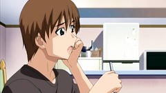 Hot anime babes with big tits in hentai sex video