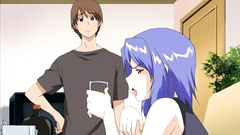 Hot anime babes with big tits in hentai sex video