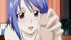 Hot anime babes with big tits in hentai sex video