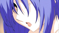 Hot anime babes with big tits in hentai sex video