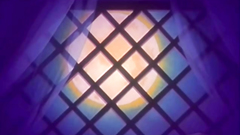 Handsome anime brunette babe in old school hentai cartoon