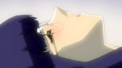 Young and tender teen against older perverts