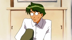 Sweet young girl gets covered with fresh cum