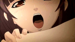 This fresh anime teens have big sexy tits