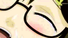 Innocent nerdy babe gets fucked by tentacles