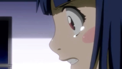 Innocent nerdy babe gets fucked by tentacles