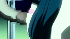 Innocent nerdy babe gets fucked by tentacles