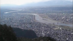 Weird creatures in old school anime cartoon