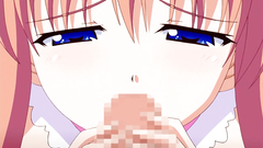 This barely legal hentai teen looks very sexy