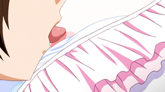 This barely legal hentai teen looks very sexy