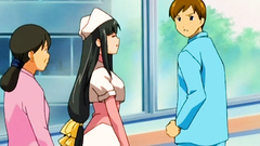 69 position with sexy and young slutty nurse