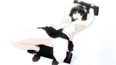 Young and beautiful brunette teen tortured till orgasm