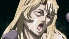 Handsome blonde nun gets hardcore fucked till cum on her face