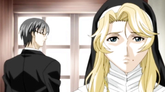 Handsome blonde nun gets hardcore fucked till cum on her face