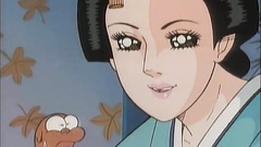 This brunette lady looks very pretty and handsome