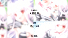 Horny anime doll spreads her shaved pussy lips