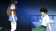 Young and seductive teens in sweet hentai toon