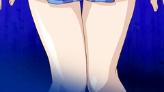 Amazing anime babes getting deeply pussy fucked