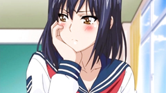 Sexy brunette schoolgirl seduced for fuck