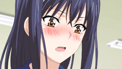 Sexy brunette schoolgirl seduced for fuck