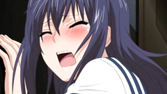 Sexy brunette schoolgirl seduced for fuck