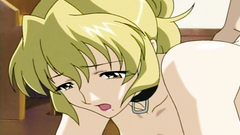 Hot milf and sexy teens in hentai cartoon