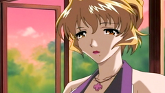 Hot milf and sexy teens in hentai cartoon