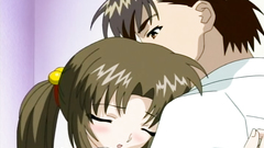 Hot milf and sexy teens in hentai cartoon