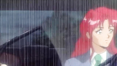 Sweet redhead and brunette babes in hentai cartoon