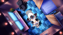 Big breasted hentai abbe gets roughly fucked