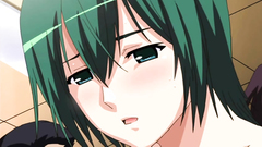 Big breasted hentai abbe gets roughly fucked