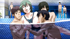 Big breasted hentai abbe gets roughly fucked