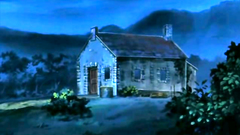 Blonde with huge melons gets drilled from behind