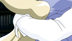 Blonde with huge melons gets drilled from behind