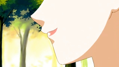 Hot anime girl with huge boobs gets fucked in cartoon