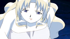 Hot anime girl with huge boobs gets fucked in cartoon