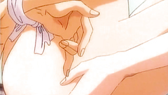 Sexy naked girls with nice tits in anime toon