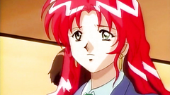 Sexy naked girls with nice tits in anime toon