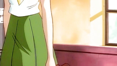 Sexy naked girls with nice tits in anime toon