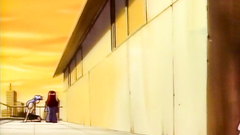 Sexy naked girls with nice tits in anime toon