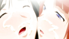 Young and sexy schoolgirl in hentai cartoon