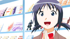 Young and sexy schoolgirl in hentai cartoon