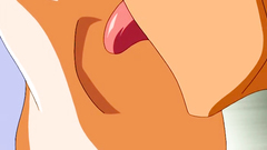 Young and sexy schoolgirl in hentai cartoon